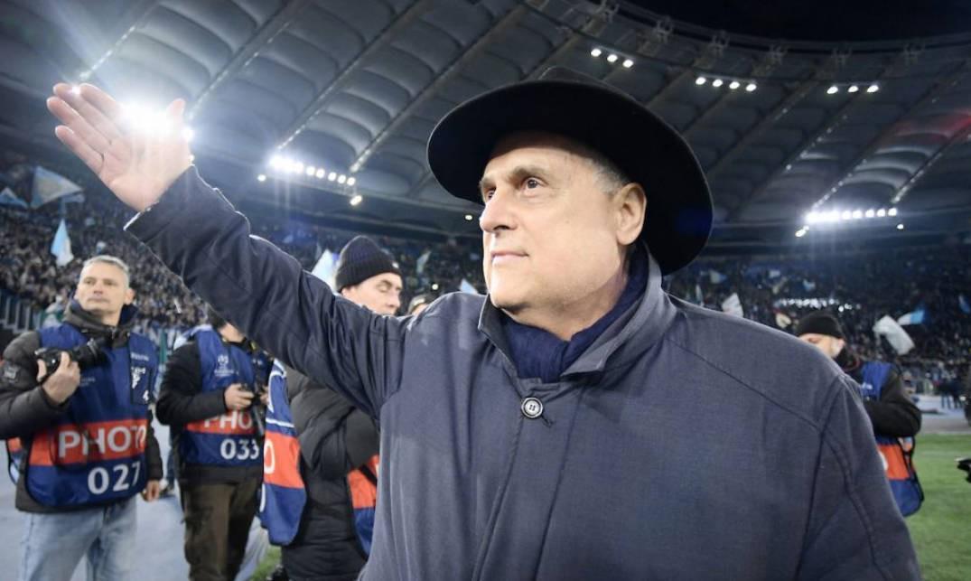 AG体育-意媒：拉齐奥主席洛蒂托发起参议院请愿，要求意足协主席辞职