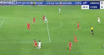 AG体育官方入口-半场：河南1-0国安，钟义浩百场破门，曹永竞射中横梁