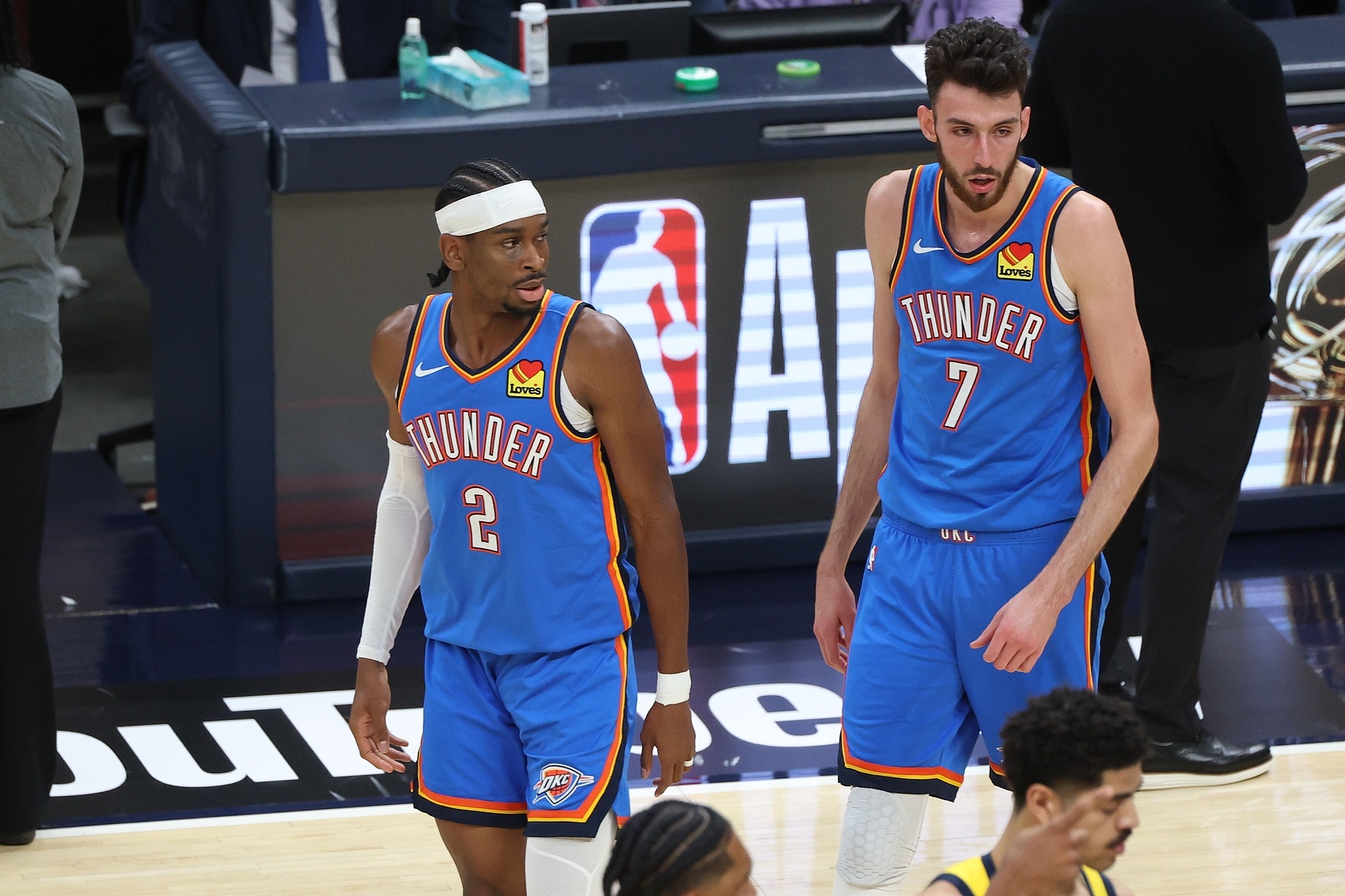 AG体育登录入口-数据专家晒球星两人组净效值：SGA切特同场+17.9最高 东詹最低