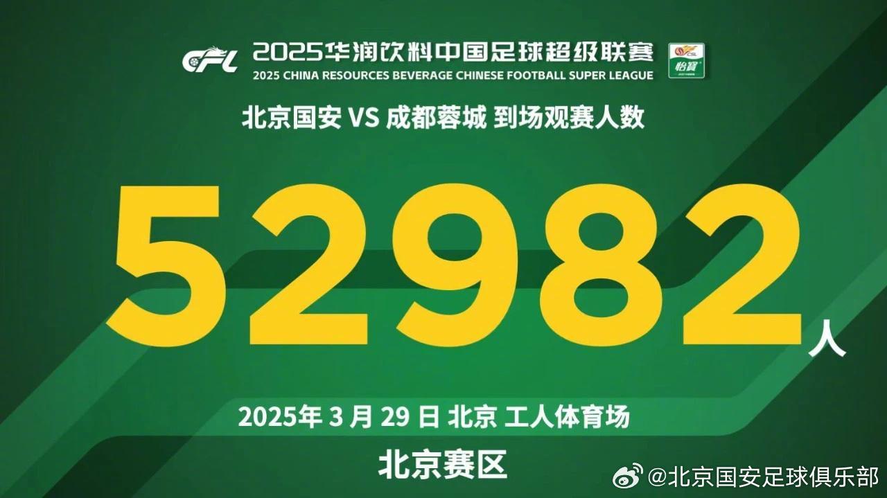 AG体育官方入口-辽京战或影响球市！国安对蓉城开票7小时仍充足，客队两档票售罄